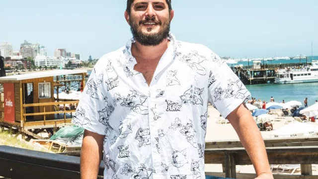 Con Sebastián Baudean, CEO de Me Vuelo