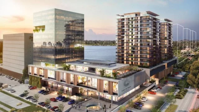 ¡Con todo para ganar! (comienza a levantarse Cala del Yacht y ya hay interesados en la torre corporativa y el strip mall)