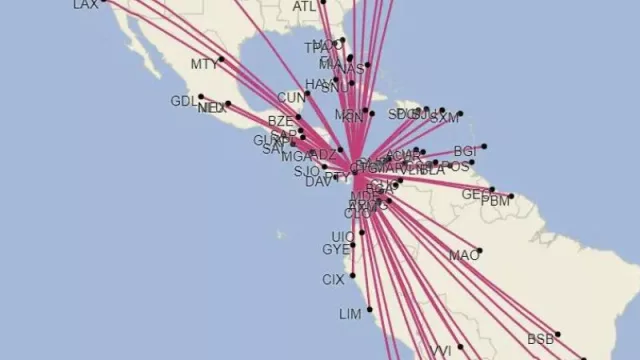 Copa Airlines anuncia nuevos destinos desde y hacia Uruguay (ya son 21 vuelos semanales)