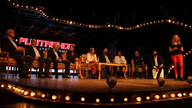 Enjoy escenario de un nuevo Punta Show Entertainment (la nueva edición será en abril)