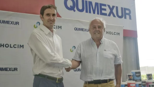 Holcim compra Quimexur a la familia Ragazzini (empieza un raid de adquisiciones para diversificar su oferta en Argentina)