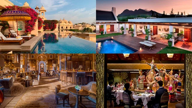 El lujo del descanso: comparten una lista de oro de los mejores hoteles del mundo (elegimos 6)