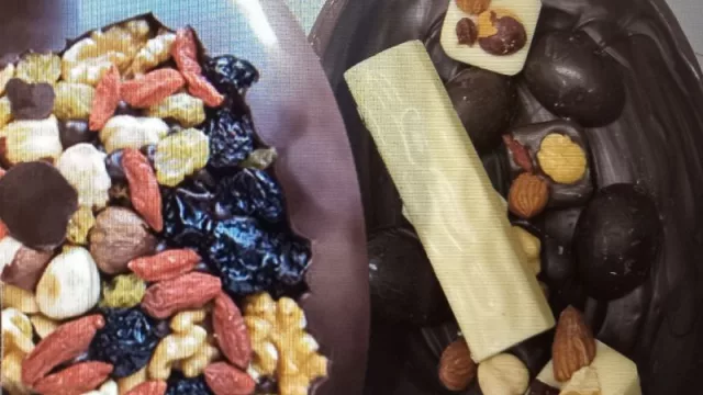 Poniéndole huevos a la vidriera (se viene Pascua y Quiero Chocolate UY abre su primer local)