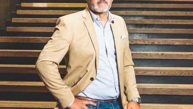 Con Roberto Vivaldo, COO de Century 21 Sudamérica