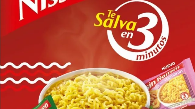 La venta de fideos instantáneos se fue por las nubes (más de 5 millones de unidades por año)