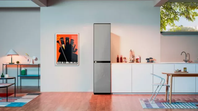 Si es una heladera también es Samsung (la marca lanza Bespoke TMF)