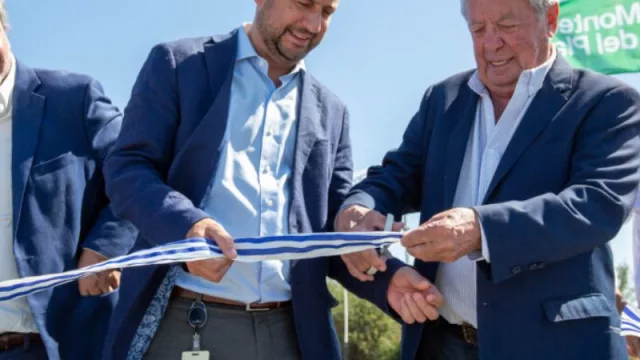 Montes del Plata y la Intendencia de Colonia invirtieron US$ 290.000 (y Puerto Conchillas tendrá entrada pavimentada)