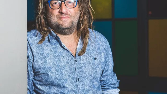 Con Vartan Chakiyian, Socio y Director General Creativo de Pimod