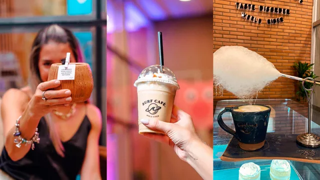 De Uruguay llega la ola de especialidad de Surf Café Co (probá el capuccino con nube de algodón)
