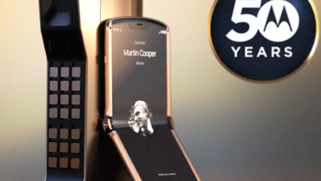 Una llamada que cambió el mundo (Motorola celebra el 50º aniversario de la primera llamada comercial desde un teléfono móvil)