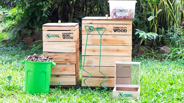 Paraguay Composta propone composteras portátiles para reciclar 60% de los residuos orgánicos del hogar