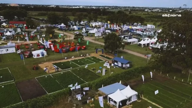 Itaú se fue de picnic (junto al sector productivo en la Expo Melilla)