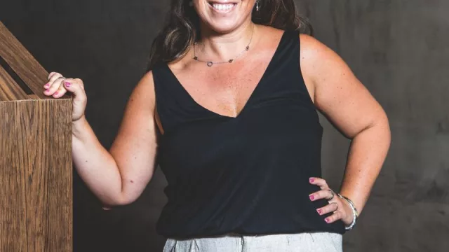 Con Lucía Fernández, Head of Sales de Latam Airlines Uruguay