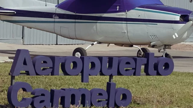 Aeropuertos Uruguay organizó el Primer Encuentro Aeronáutico en Carmelo