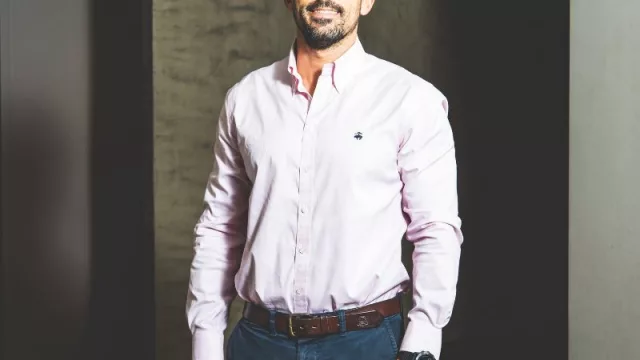 Con Sebastián Schwartz, Adjunto a la Dirección en Cousa