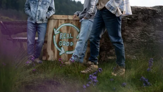 La sustentabilidad se viste de jeans (American Eagle y su apuesta al medioambiente con “Real Good”)