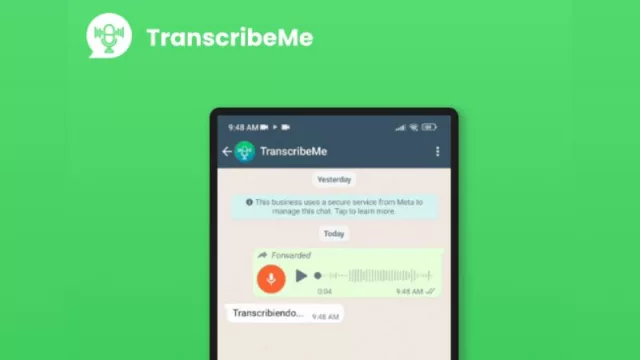 TranscribeMe, el contacto de WhatsApp (gratuito, por ahora) que pasa los audios a texto, ya tiene más de 350.000 usuarios en todo el mundo