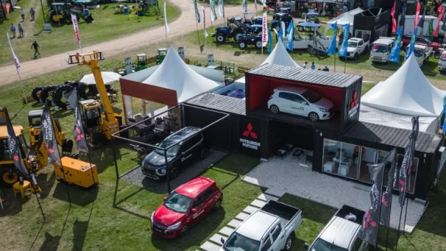 Los motores de Fiancar también son tecnología para el agro (el grupo sigue presentando novedades)