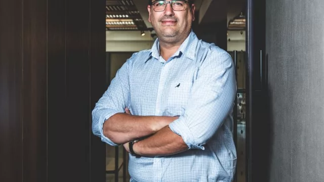 Con Gonzalo Harispe, Co Fundador de Level Up