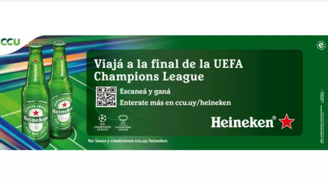 ¡Heineken te lleva a ver la final UEFA Champions League 2023!