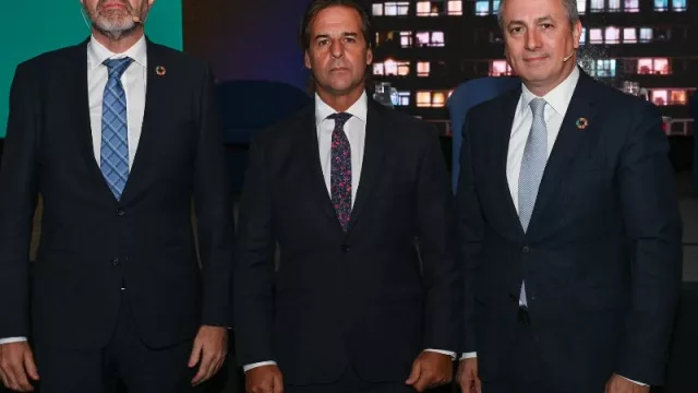 Consejo de Ministros en el BBVA (respaldo gubernamental al Foro de Sostenibilidad en Uruguay)