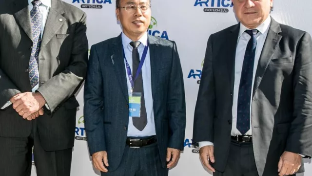 Artica Biotech puso US$ 10 Millones para un nuevo laboratorio y oficinas en Zonamerica ¿a qué se dedica la empresa china?