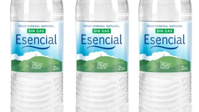 ¡Pasados por el agua! (Esencial en mayo superará 1 millón de litros)