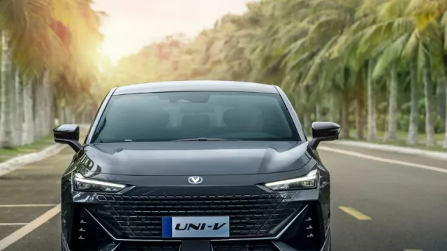 Changan suma el nuevo modelo UNI-V a su línea de vehículos comercializados en Uruguay