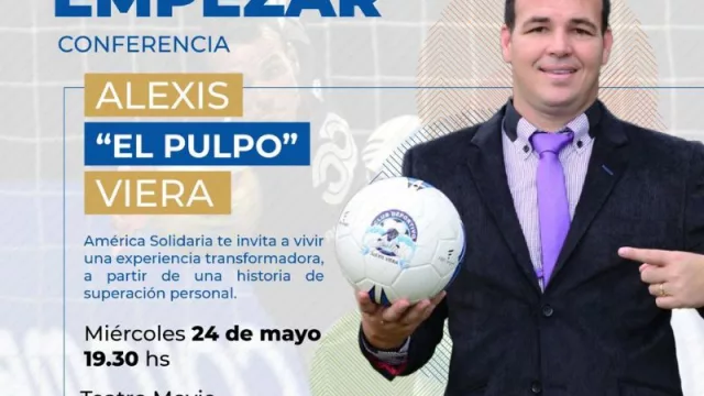 Alexis "El Pulpo" Viera inspira a través de su historia de superación