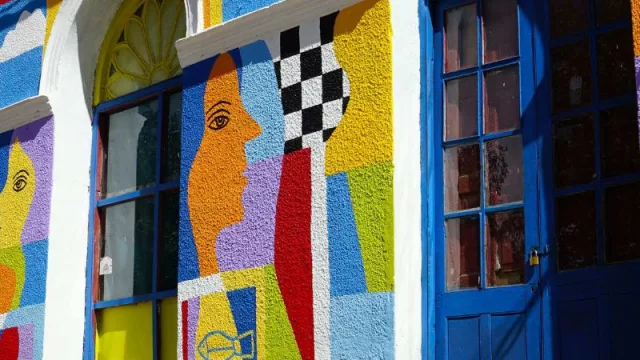 INCA sumó su aporte al Museo Abierto de Artes de Latinoamérica en San Gregorio de Polanco con su programa Vení al Color