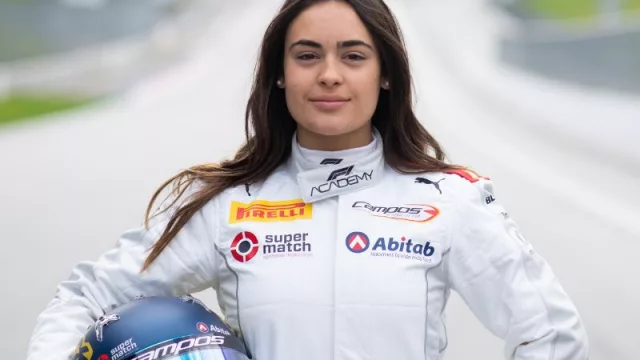 Una uruguaya en carrera para entrar en la F1 ¿Cuánto cuesta correr a ese nivel?