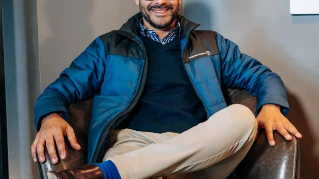 Con Mario Noceti, Country Manager de Kuehne+Nagel Uruguay