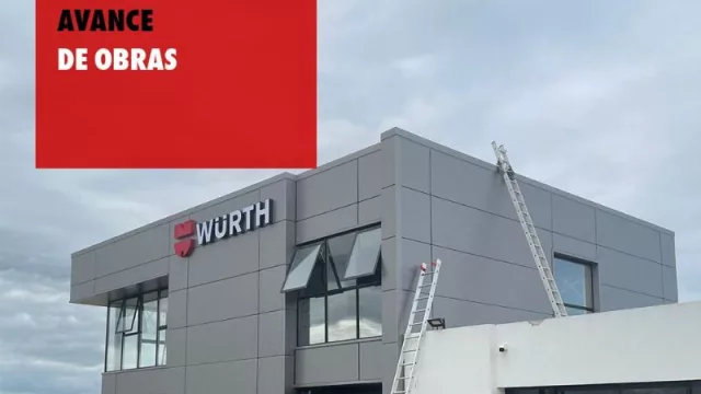 Sigue creciendo la Ruta 101: Würth Uruguay abre una tienda en el predio de su casa central