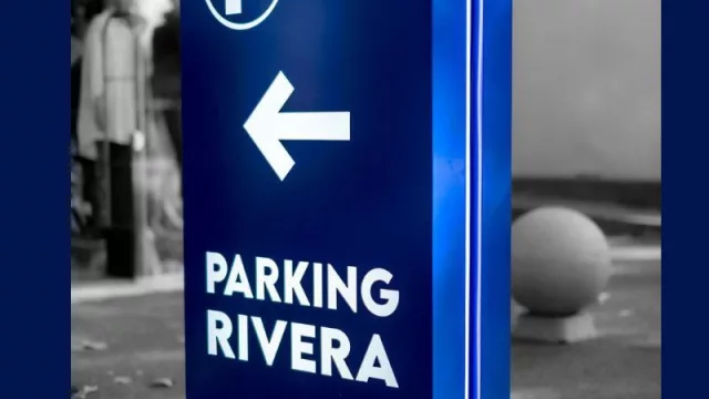 Uno para el que le hace falta (nuevo parking en zona quenchi)