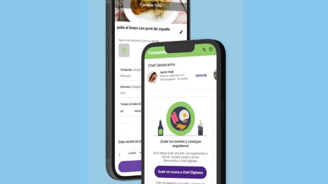 Para 150.000 personas, cocinar es más fácil (Chef Digitales)
