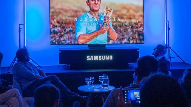 “La historia nunca vista”: un proyecto que reconstruye momentos históricos de Uruguay con tecnología Neo QLED 8K