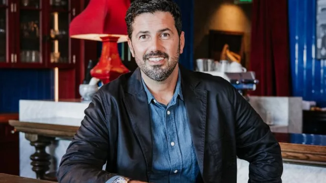 Con Álvaro Aniano, Co Fundador y Director de Basta Spirit