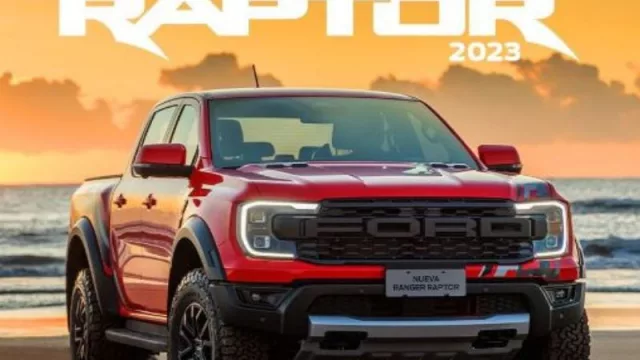 La Pick Up definitiva: Ford Uruguay lanzó la nueva Ranger Raptor ¿Cuánto cuesta y cuántas se esperan vender?