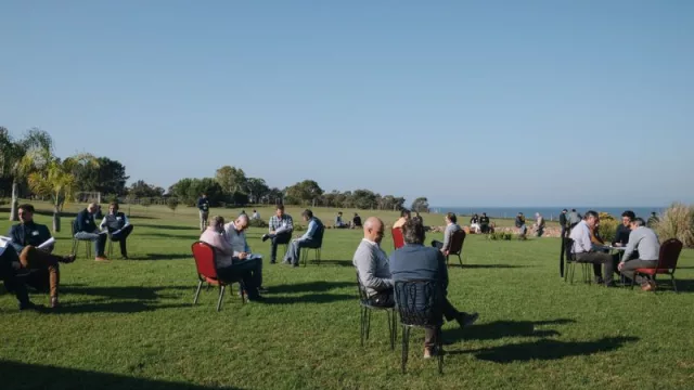 Líderes tecnológicos de UY ideando el futuro (CUTI llevó adelante el #CutiSummIT2023)