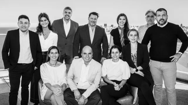 El equipo de Hyatt Centric Montevideo