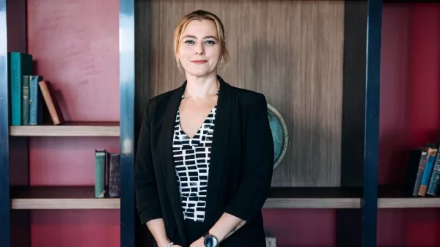 Natalia Viglino - Supervisora de Seguridad