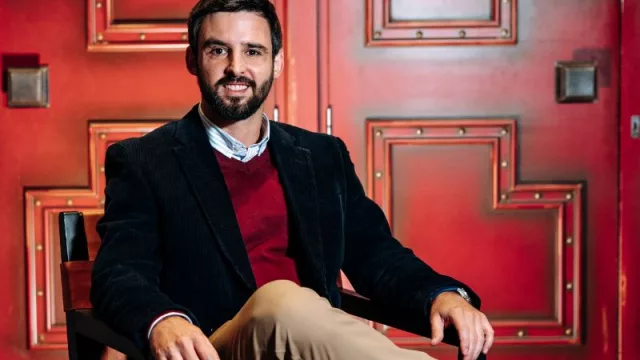 Con Diego Balaguer, Gerente General de R. Balaguer