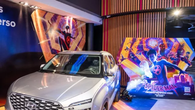 Hyundai nuevamente en la pantalla grande (y a los saltos por los techos)
