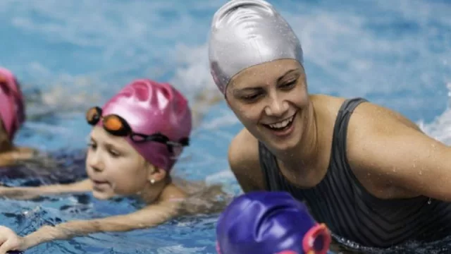 Colegio Life participará en la "Clase de Natación más grande del mundo" (para concientizar sobre la prevención de  ahogamientos)
