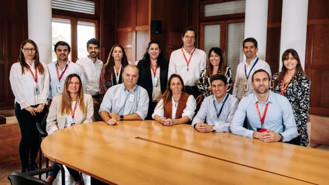 El equipo de Grupo TaTa
