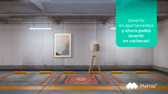 ¡Llegó el momento de tener una renta por alquiler! Ahora con Metros Cuadrados Pilay podés invertir y recibir una renta.