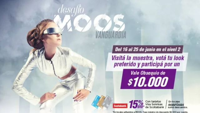 Desafío Moos vuelve a Tres Cruces con más moda, vanguardia y tecnología