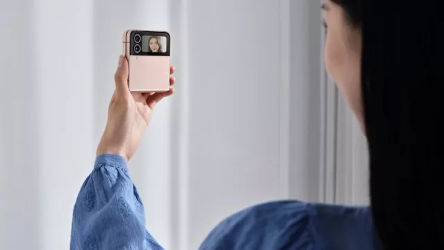 ¿Hacer fotos HD sin desplegar el smartphone? (descubrí cómo hacerlo con Galaxy Z Flip4 5G)