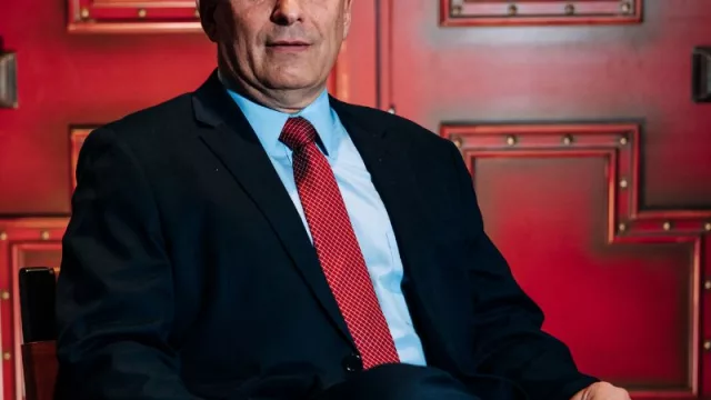 Con Alejandro Stipanicic, Presidente de ANCAP