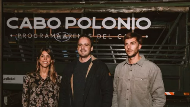 Camila Risso, Directora de Marketing en Balsa & Asociados, Juan Manuel Mendioroz, director de Operaciones, y Diego de Yeregui, director de Legales